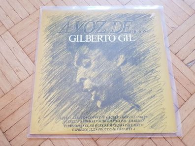 Gilberto Gil - A voz de Gilberto Gil Vinyl LP BRAZIL