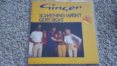 Ginger - Something wasn't quite right 12'' Vinyl Holland