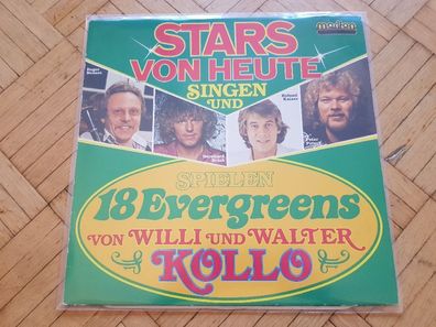 Willi & Walter Kollo Vinyl LP: Roland Kaiser - Warum hast du so traurige Augen