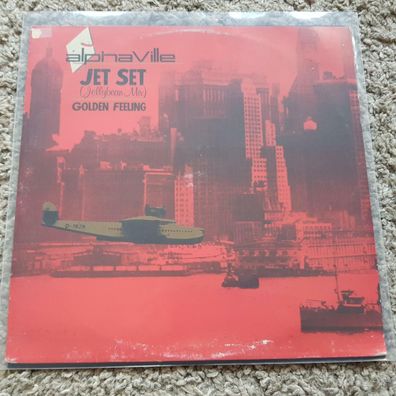 Alphaville - Jet set 12'' Vinyl Germany