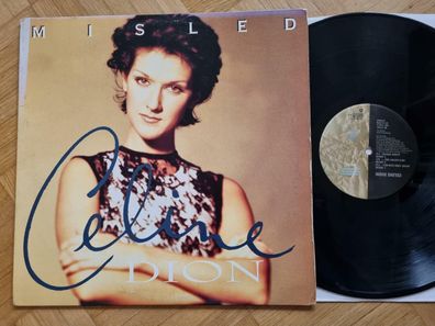 Celine Dion - Misled US 12'' Disco Vinyl