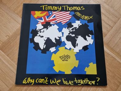 Timmy Thomas - Why can't we live together? 12'' Disco Vinyl/ REMIX & Original