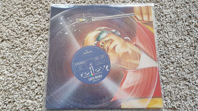 Reflexx featuring Kool DJ AJ - Let's kratz 12'' Disco Vinyl NDW