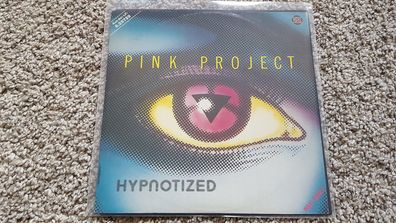 Pink Project - Hypnotized 12'' Italo Disco Vinyl Germany