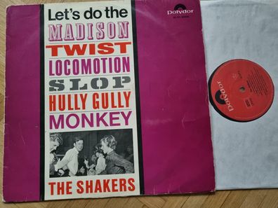 The Shakers - Let's do the Madison Twist Locomotion Slop Vinyl LP Germany
