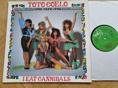 Toto Coelo - I eat cannibals 12'' Disco Vinyl Germany