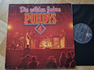 Puhdys - 4/ Die wilden Jahren Vinyl LP West Germany/ Geh' zu ihr