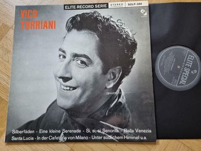 Vico Torriani - Elite Record Serie Vinyl LP Germany