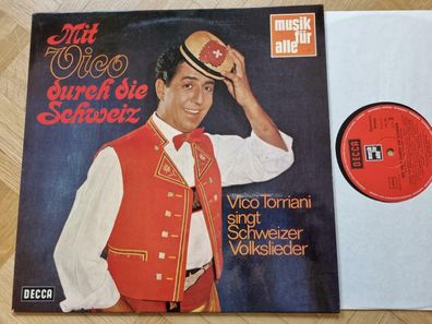 Vico Torriani - Mit Vico durch die Schweiz Vinyl LP Germany