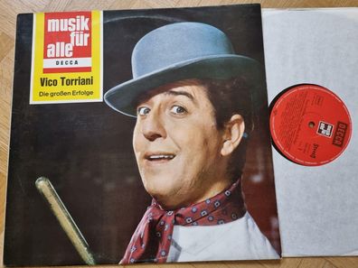 Vico Torriani - Die grossen Erfolge Vinyl LP Germany