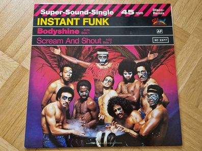 Instant Funk - Bodyshine 12'' Vinyl Germany