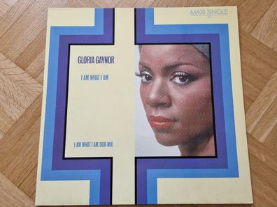 Gloria Gaynor - I am what I am 12'' Vinyl Germany