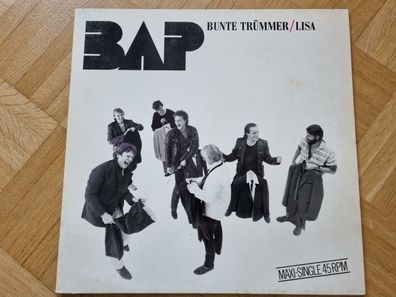 BAP - Bunte Trümmer 12'' Vinyl Germany