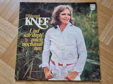 Hildegard Knef - Und ich dreh' mich nochmal um Vinyl LP Germany