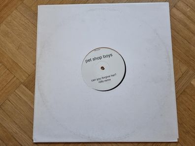 Pet Shop Boys - Can you forgive her 12'' Vinyl UK PROMO