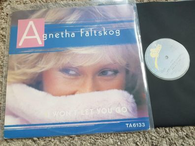 Agnetha Fältskog/ ABBA - I won't let you go UK 12'' Disco Vinyl