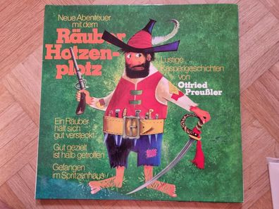Neue Abenteuer mit dem Räuber Hotzenplotz Hörspiel Vinyl 2 x LP