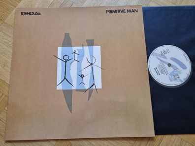 Icehouse - Primitive man Vinyl LP Germany/ Hey little girl/ Street cafe
