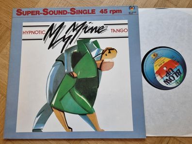 My Mine - Hypnotic tango 12'' ITALO Disco Vinyl