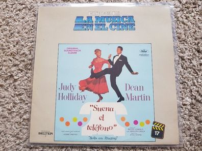 Judy Holliday/ Dean Martin - Bells are ringing Soundtrack Vinyl LP