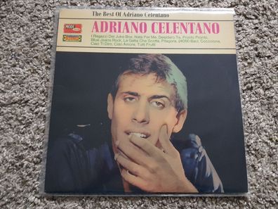 Adriano Celentano - The best of Vinyl LP Germany