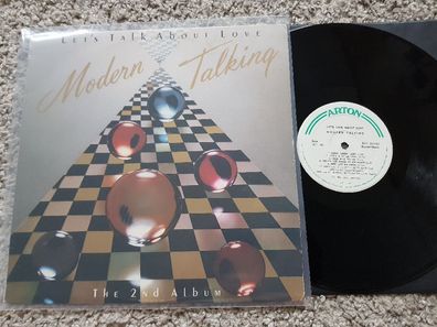 Modern Talking - Let's talk about love Vinyl LP ISRAEL