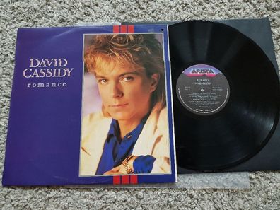David Cassidy - Romance Vinyl LP ISRAEL