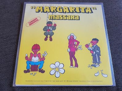 Massara - Margarita/ Margherita 12'' Italo Disco Vinyl SPAIN