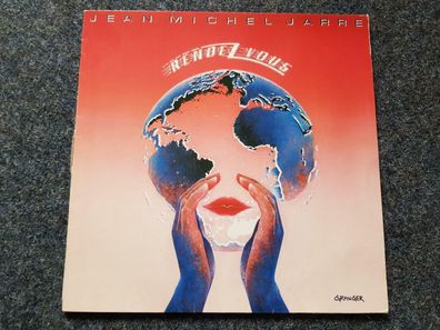 Jean-Michel Jarre - Rendez-vous Vinyl LP Germany