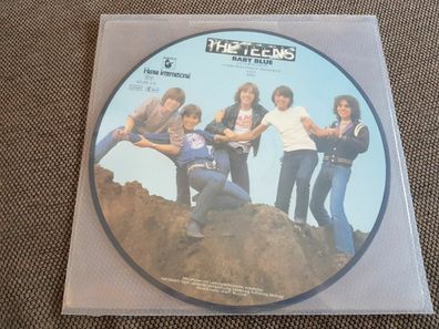 The Teens - 1-2-3-4 red light 12'' Disco Vinyl Picture DISC