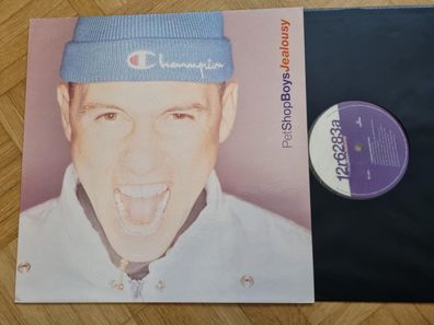 Pet Shop Boys - Jealousy UK 12'' Vinyl