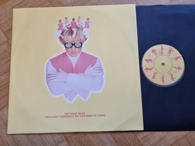 Pet Shop Boys - I wouldn't normally do this kind of thing 12'' Vinyl ITALY
