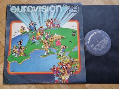 Eurovision Song Contest 79/ 1979 Vinyl LP ISRAEL