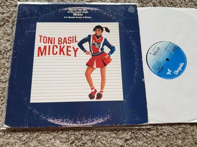 Toni Basil - Mickey US 12'' Disco Vinyl