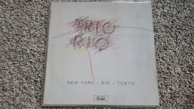 Trio Rio - New York, Rio, Tokyo 12'' Disco Vinyl