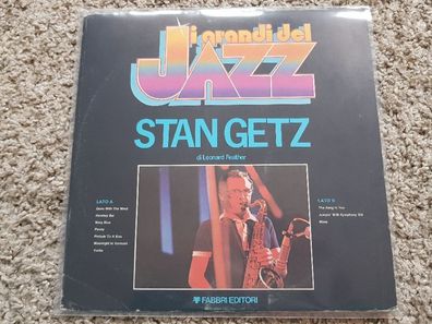 Stan Getz - I grandi del Jazz Vinyl LP Italy