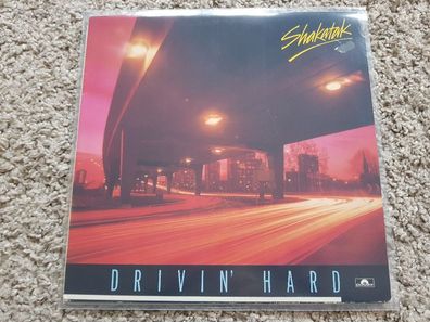 Shakatak - Drivin' hard Vinyl LP Germany