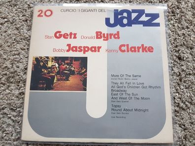 Stan Getz/ Donald Byrd/ Bobby Jaspar/ Kenny Clarke Vinyl LP