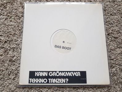 U96 - Das Boot 12'' Vinyl PROMO/ Klaus Doldinger