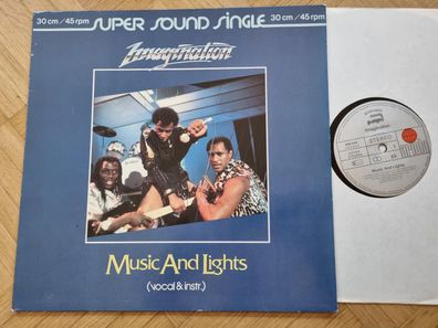 Imagination - Music and lights 12'' Disco Vinyl Germany