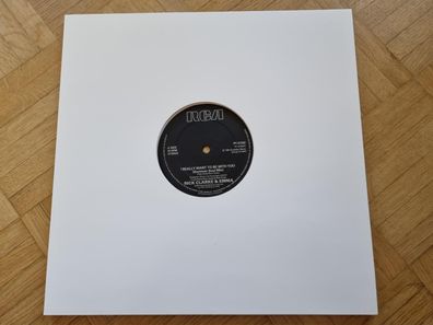 Rick Clarke & Emma - I really want to be with you 12'' Disco Vinyl