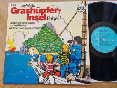 Joy Whitby - Grashüpfer-Insel Folge 1/ Kurt Vethake Hörspiel Vinyl LP