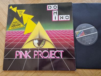 Pink Project - Domino 2 x Vinyl LP Italo Disco