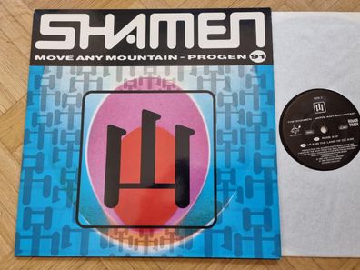 The Shamen - Move any mountain - Progen 91/ 12'' Disco Vinyl Germany