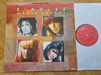 Bangles - Manic Monday 12'' Disco Vinyl