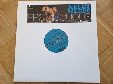 Nelly Furtado - Promiscuous 12'' Disco Vinyl US PROMO