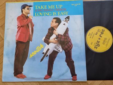 Scotch - Take me up/ Loving is easy 12'' ITALO Disco Vinyl Germany