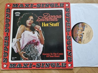 Donna Summer - Hot stuff 12'' Disco Vinyl 1979 Germany