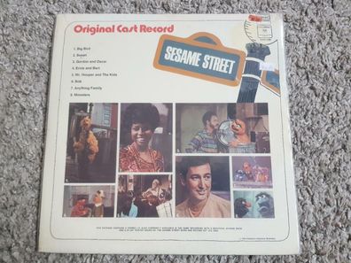 Sesame Street/ Seamstrasse US Vinyl LP SEALED!/ Ernie - Rubber duckie/ Kermit