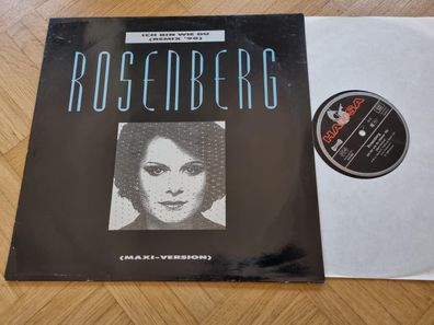 Marianne Rosenberg - Ich bin wie Du Remix '90 12'' Disco Vinyl Germany